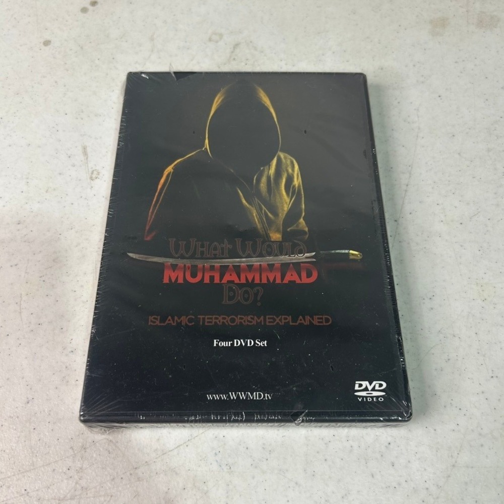 What Would Muhammad Do? Islamic Terrorism Explained 4-DVD Set Randall Terry New